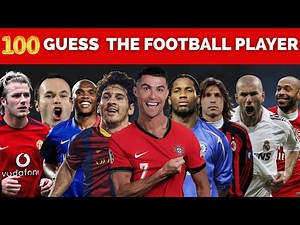 GUESS 100 FOOTBALL PLAYERS IN 3 SECONDS 🔥 ⚽️ FOOTBALL QUIZ