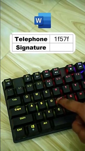 Telephone 📞 and Signature ✍️ Symbol Shortcuts | How to Type 📞 and ✍️ Symbols on PC |