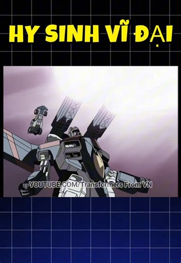 Starscream Armada - sự hinh sinh vĩ đại #transformers #armada #starscream