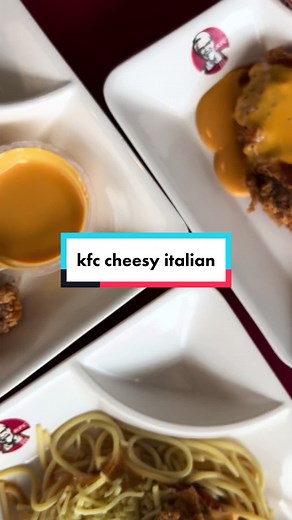 New Cheezy Italian Menu at KFC: Pasta, Twister, and Steak Review