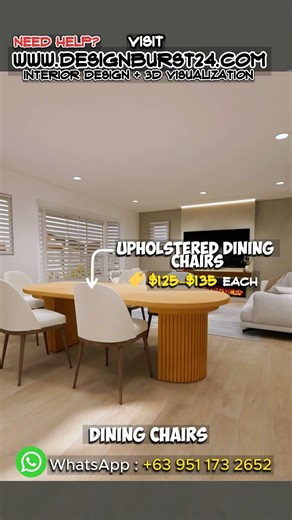 An Open, Balanced Dining Space That Stays on Budget #highlights