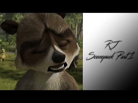 Over The Hedge (2006) - RJ Scenepack (4K) Part 1