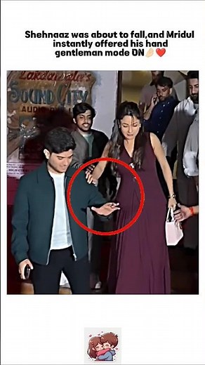 Mridul like hero❤️#mridul #shehnaazgill