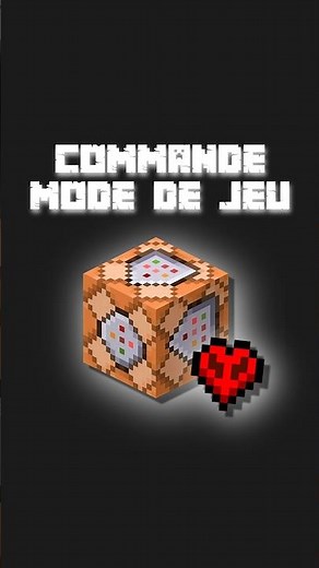 CHANGE your MINECRAFT GAME MODE with this COMMAND! 😱