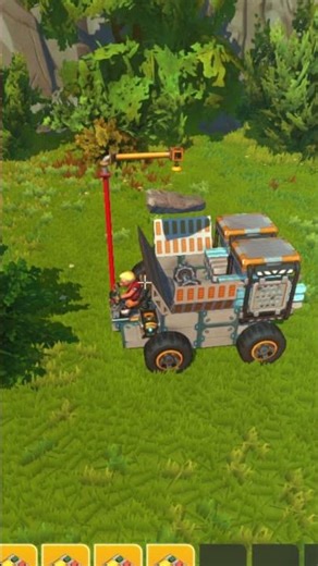 Rocks Mining - Scrap Mechanic Survival (Mods)