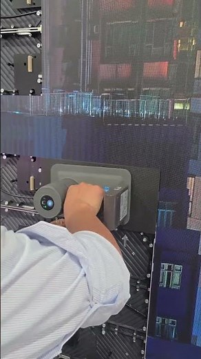 High-definition magnetic replacement module for indoor COB displays。 #ledscreen #cob