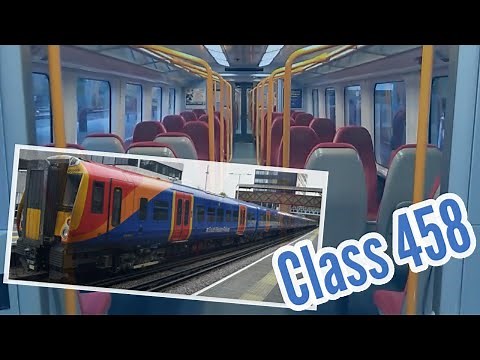 South Western Railway Class 458 | Full Interior Walkthrough | 5 Carriage Train