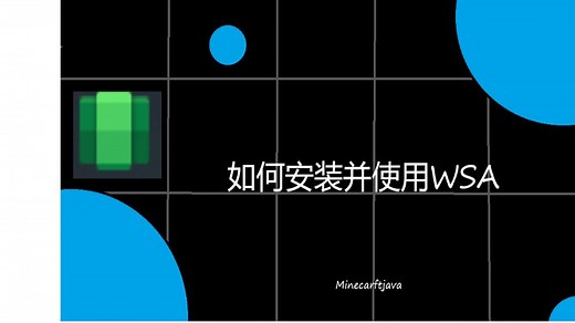 【教程】如何安装并使用WSA安卓子系统 (Win11和Win10通用，安装包在简介）