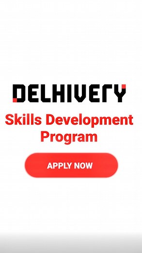 Delhivery on Instagram: "Looking for your first big break? No more waiting for “experience.” At Delhivery, we’re offering it all – experience, skills, and a guaranteed job, all in one go! With our Skills Development Program, you’ll receive 3 weeks of fully funded, hands-on training and a spot as an entry-level manager. This is your chance to work with India’s largest fully-integrated logistics company. 💼 Training starts: 6th January 2025 Last date to register: 22nd November 2024 Don’t wait! Kic