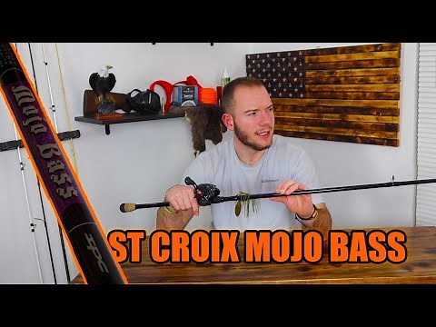 St Croix Mojo Bass Casting Rod Review (WATCH BEFORE YOU BUY!!)