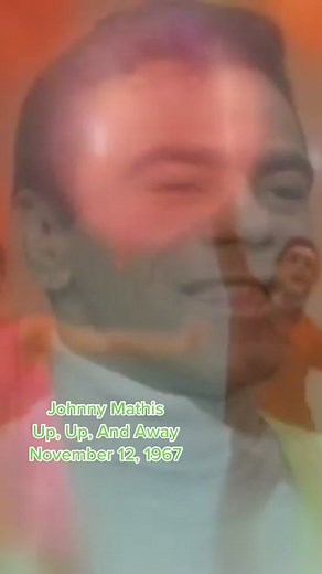 Let #JohnnyMathis take you up, up, and away with this charming performance #60s