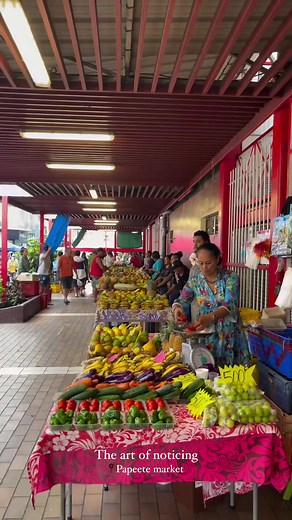 Explore the Colorful Papeete Market in Tahiti