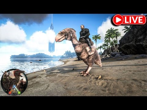 First Time Playing ARK Primal Fear | Hardcore Survival LIVE