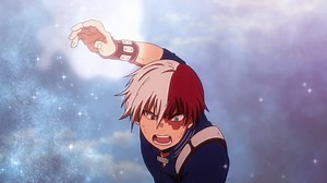 10K views · 688 reactions | All your favorite Class 1-A heroes go Plus Ultra TOGETHER in My Hero Academia: Heroes Rising! See it in theaters now! ⚡ Deku, the cinnamon roll  Bakugo, the feisty one  Together they win! Buy Tickets Now #HeroesRisingMovie | Funimation | Facebook