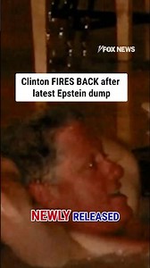 Clinton FIRES BACK after latest Epstein dump #shorts #us #epstein #news #foxnews #clinton #wiles