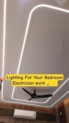 My work Light's installation ⚡#viralshorts #viralvideo #work #trending #shorts #trendingshorts
