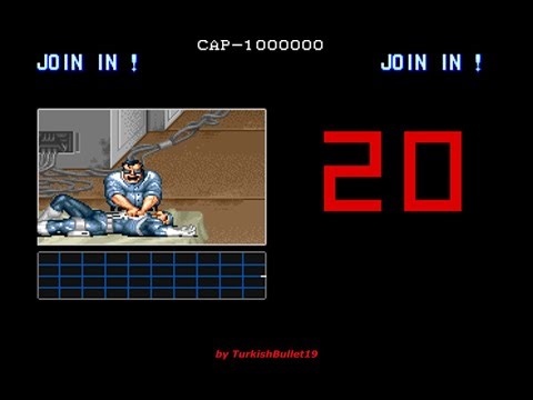 The Punisher [USA] (Arcade) - (Continue & Game Over)