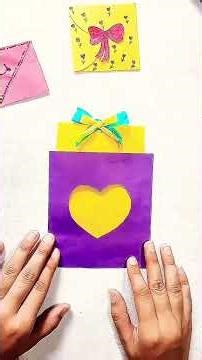 Happy Mother’s Day 2026 💖 | Mini Art & Craft Special Gift for Mom#shorts #diy #art