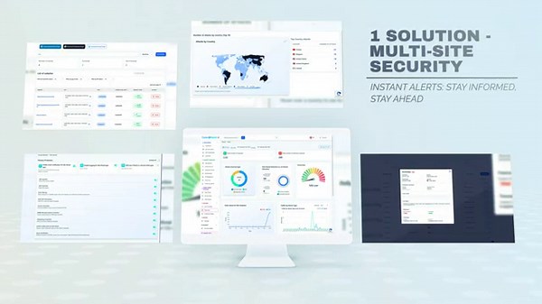CyberShield WAF – AI-Powered Website & CMS Protection