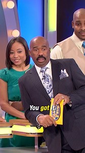 635K views · 5.7K reactions | A pediatrician gives little kids a balloon. What does *your* doctor give you? 喙 #SteveHarvey: “Didn’t need to know that.” #FamilyFeud | Family Feud | Facebook