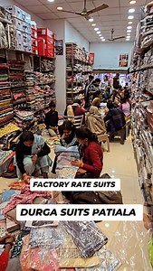 DURGA SUITS NABHA GATE PATIALA | DSH - Durga Suits & Handloom