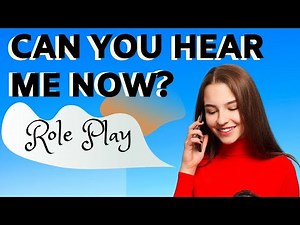 Role Play English | Mobile or Cell Phone | English Conversation Practice