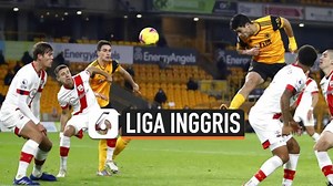 Wolves Vs Southampton, Laga Imbang 1-1