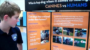 27 reactions | clips from the 6th grade Science Fair today | Great Hearts Academies | Facebook