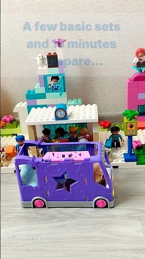 We have building ideas for ANY LEGO Duplo set you have 💖