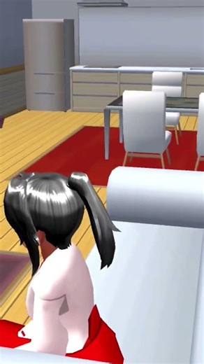 Monster ghost yellow cartoon sofa si| #sakuraschoolsimulator #sakuraschoolsimulatordrama #subscribe