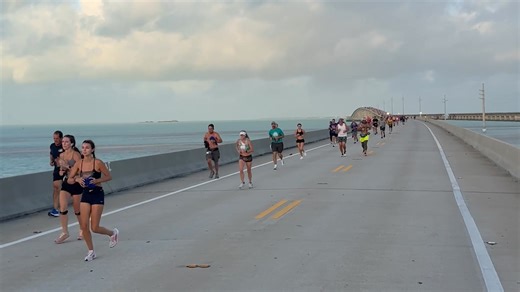 118K views · 1.8K reactions | The 44th annual Seven Mile Bridge Run,...