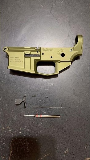 How To Install Your Bolt Catch / Bolt Release On Your AR15 Lower Receiver
