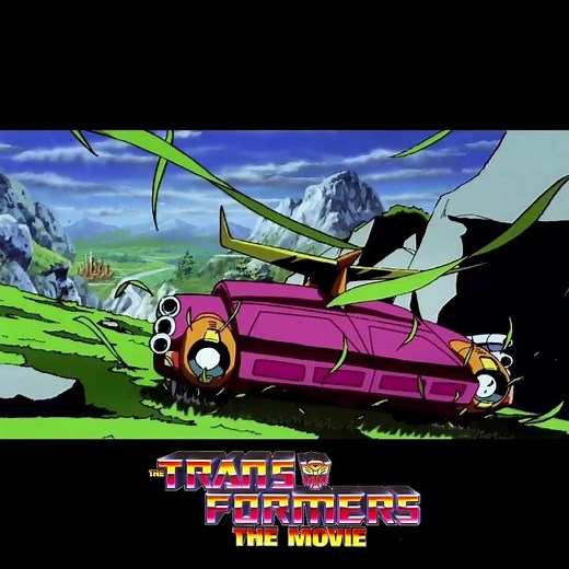 An awesome scene introducing Hot Rod, chills every time. The #Transformers: The Movie 1986 "Dare".
