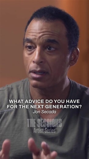 Jon Secada's advice for the next generation