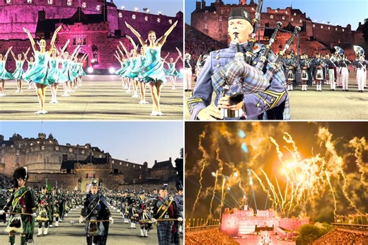 The Royal Edinburgh Military Tattoo 2024