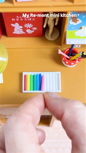 ASMR 🎧 #miniature #asmr #rement #satisfying #mini