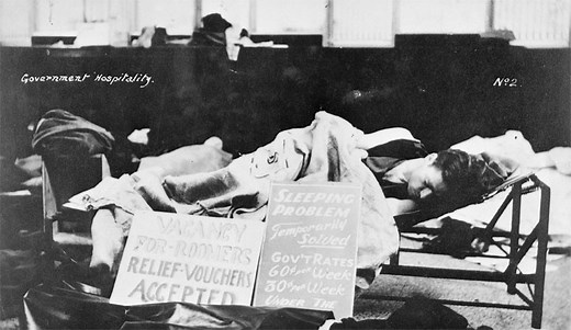 The Great Depression in Canada