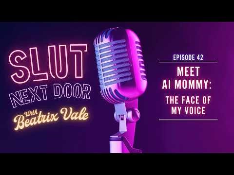 Meet AI Mommy: The Face of My Voice