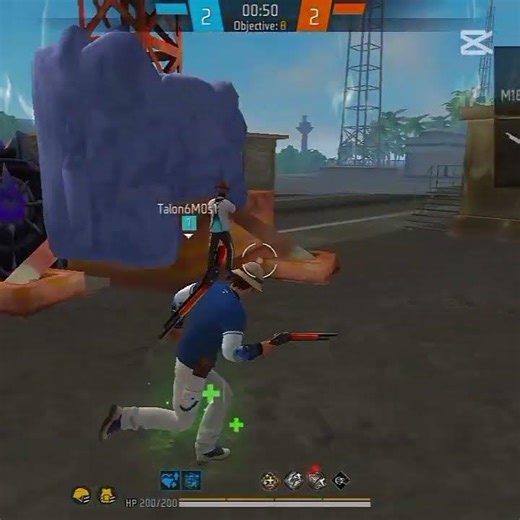 my bro gameplay in costum #freefirehighlights