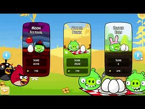Angry Birds Seasons - Demo Playthrough