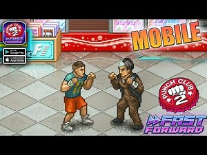 Punch Club 2: Fast Forward Mobile Gameplay (iOS, Android)