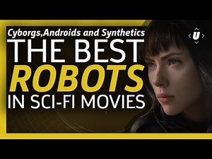 The Best Robots in Scifi Movies!