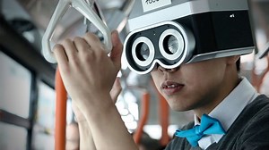 touchy  a human camera by eric siu