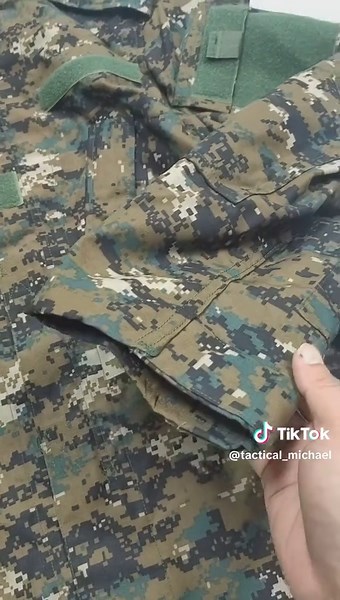 Multi-Color Camouflage Tactical ACU Uniform Sale