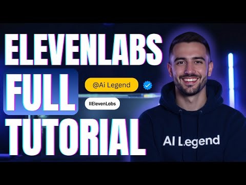 How to Use ElevenLabs (2025 Text to Speech full tutorial + Pricing Explained!)