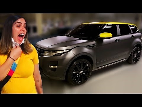 RESULTADO DO MEU CARRO ENVELOPADO EM PRETO FOSCO! ( FICOU SINISTRO DEMAIS )