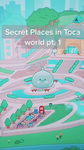Exploring Secret Places in Toca World Part 1