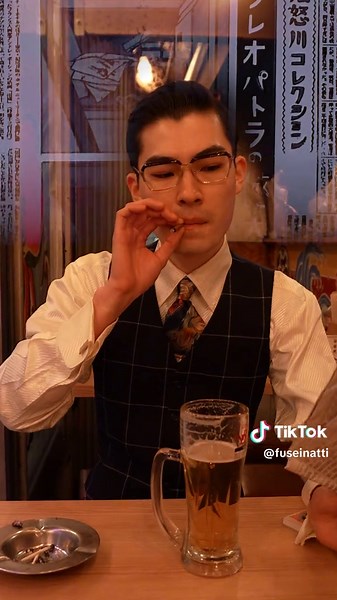 1980s Vintage Cowboy Fashion in Tokyo