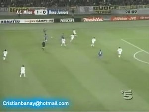El resumen del partido que Boca le ganó al Milan. (YouTube)