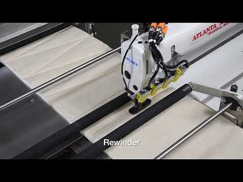 Automatic Vertical Stitch Machine - Model 1366-18S